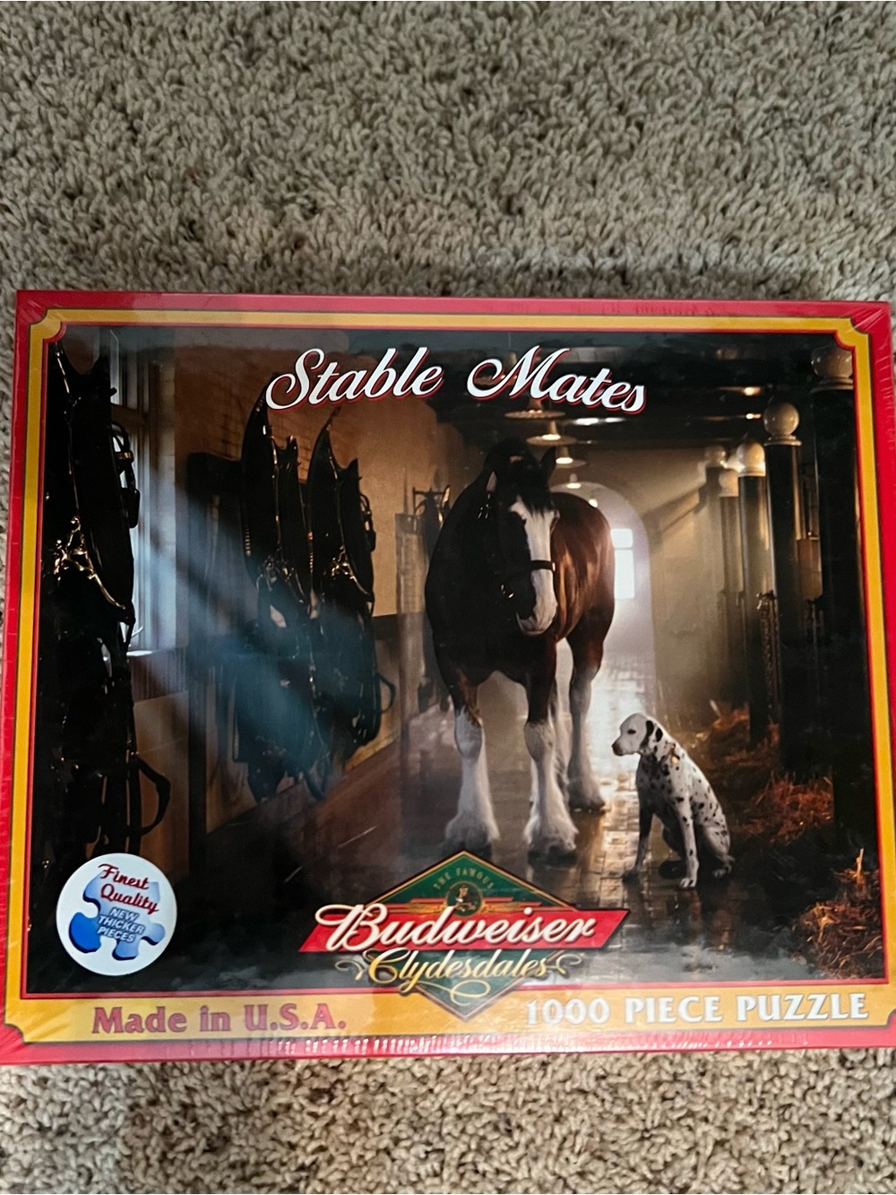 Stable Mates - White Mountain Puzzle